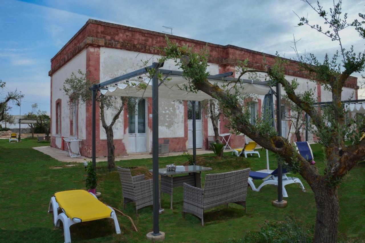 Il Casale Di Punta Prosciutto Bed and Breakfast Exteriör bild