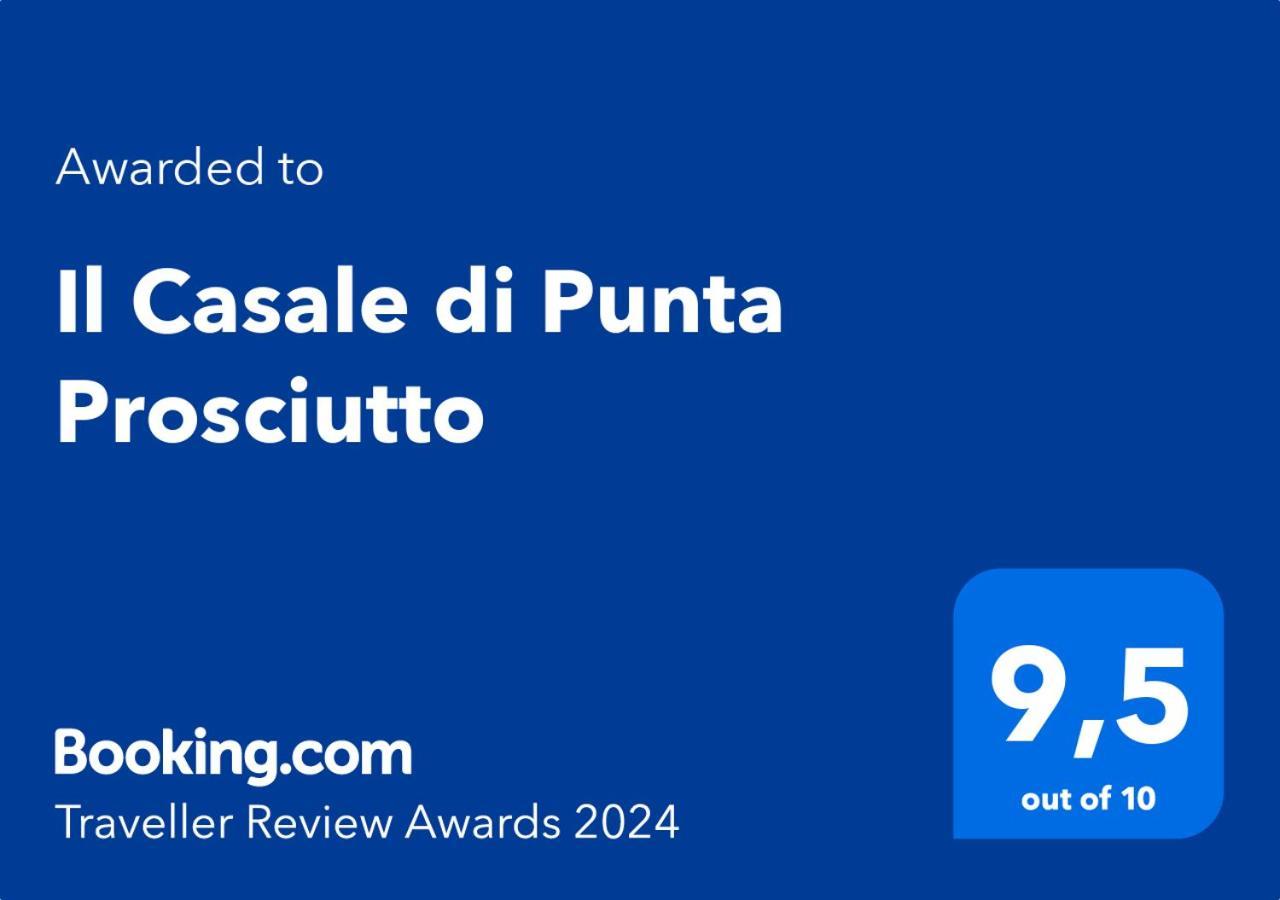Il Casale Di Punta Prosciutto Bed and Breakfast Exteriör bild